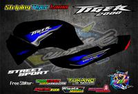Gambar Striping Variasi Tiger 2000 Hologram Striping Tilas Tiger Lama Herex - Hijau Stabilo dari Petrok Striping undefined 3 Tokopedia