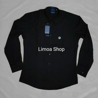 Gambar Kemeja Pria Formal STANLEY ADAMS Slim Fit Lengan Panjang Hitam KSA 09 - Hitam, 16 dari Limoa Shop undefined 4 Tokopedia