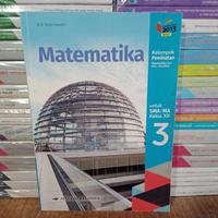 Gambar Buku Original Matematika SMA MA Kelas 12 Peminatan K13 Revisi Erlangga dari TOKO BUKU LEJEM GULTOM JAYA undefined 1 Tokopedia