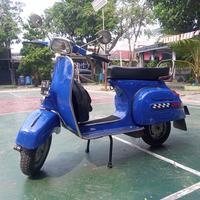 Gambar Vespa Super Tahun 79 Pajak Hidup Panjang dari Kertas Burem undefined 2 Tokopedia