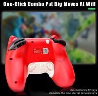 Gambar IIne Pro Controller Bluetooth Wireless Gamepad Nintendo Switch Dog/Fox - L504 RED dari Rocket Games undefined 2 Tokopedia