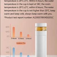 Gambar Quange Smart Thermos Tea Mug 400ml Bottle Stainless Steel dari BestCollection- undefined 5 Tokopedia