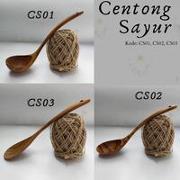 Gambar Centong Sayur / Sendok Sayur - CS01 dari Kanyata undefined 4 Tokopedia