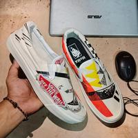Gambar VANS SLIP ON MOMA OG WHITE DT WAFFLE PREMIUM SIZE 38-43 MADE IN CHINA - Putih, 38 dari NURYANASTORE28 undefined 4 Tokopedia