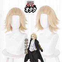 Gambar Costume cosplay fullset+wig+boots MIKEY SANO MANJIRO tokyo revengers - TOUMAN VERS dari Wotaku shop undefined 4 Tokopedia