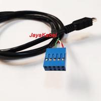 Gambar Kabel USB Mini to 9 Pin Header Motherboard dari JAYAKABEL undefined 3 Tokopedia