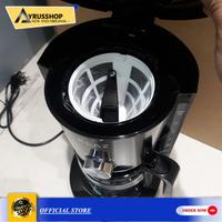 Gambar Alat Pembuat Kopi Otomatis KLAZ Coffee Maker Drip 1.25L - Hitam dari Ayrusshop Toko Perkakas undefined 3 Tokopedia