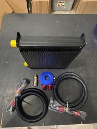 Gambar OIL COOLER ATAU ATF COOLER 30 ROW MISHIMOTO Thailand KOMPLETE HITAM dari Js Shop Specialist undefined 3 Tokopedia