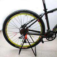 Gambar MIMRAPRO Paddock Stand Parkir Sepeda Racks Floor Bike Display - L151 - Hitam-Merah dari Domelton Store undefined 5 Tokopedia
