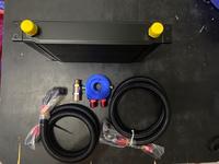 Gambar OIL COOLER ATAU ATF COOLER 30 ROW MISHIMOTO Thailand KOMPLETE HITAM dari Js Shop Specialist undefined 2 Tokopedia