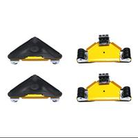 Gambar Roda Alat bantu angkat geser furniture bisa belok - 500kg kuning dari Upsizeme Store undefined 3 Tokopedia