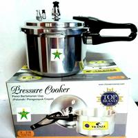 Gambar Vicenza V-318 Pressure Cooker Panci Bertekanan Uap 3L Promo dari Star King Mart undefined 1 Tokopedia