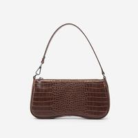 Gambar Eva Shoulder Bag - Brown Croc dari SallangSallang_JW undefined 1 Tokopedia
