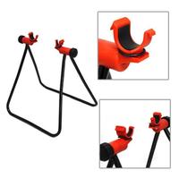 Gambar MIMRAPRO Paddock Stand Parkir Sepeda Racks Floor Bike Display - L151 - Hitam-Merah dari Domelton Store undefined 2 Tokopedia
