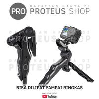Gambar PAKET TRIPOD MINI TANGAN LIPAT HANDHELD MOUNT ACTION CAM YOUTUBE dari Proteus Shop ID undefined 3 Tokopedia