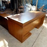 Gambar meja kantor kayu jati tua dari Jati Larzo Furniture undefined 1 Tokopedia