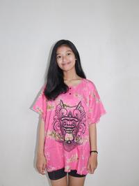 Gambar BAJU BARONG BALI / ORIGINAL BAJU BARONG BALI / BAJU LUKIS BALI - Orange, S dari gulaweh undefined 1 Tokopedia