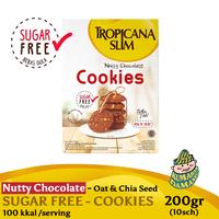 Gambar Tropicana Slim Nutty Chocolate Sugar Free Cookies - 10 Sch dari Kumaha Damang Bdg undefined 1 Tokopedia