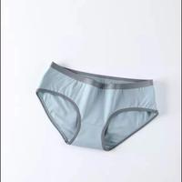 Gambar celana dalam katun 100% wanita - Blue, L dari HJS8 undefined 3 Tokopedia