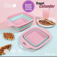 Gambar Stein Steincookware Travel Colander Keranjang Makanan Silico Pink Set - Hijau dari SMSelektronik undefined 1 Tokopedia