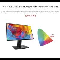 Gambar Monitor LED 24" ViewSonic VP2458 |100% sRGB|IPS|Frameless dari 1 TECH STORE undefined 3 Tokopedia