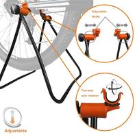 Gambar MIMRAPRO Paddock Stand Parkir Sepeda Racks Floor Bike Display - L151 - Hitam-Merah dari Domelton Store undefined 3 Tokopedia