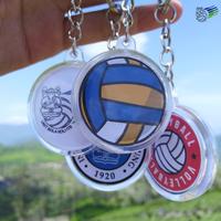 Gambar Jaket Unit Bola Voli (UBV) ITB | Ganci Acrylic | Sticker Holo dari Lyxloproject undefined 2 Tokopedia