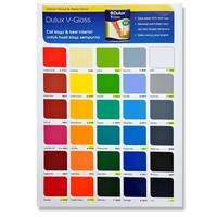 Gambar DULUX V GLOSS 40710 BLACK DOFF (KG) - WHITE DOFF dari Bangun Indah Graha undefined 4 Tokopedia