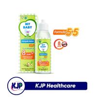 Gambar My Baby Minyak Telon Plus Eucalyptus - KJP Healthcare - 60 ml dari KJP Healthcare undefined 1 Tokopedia