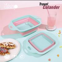 Gambar Stein Steincookware Travel Colander Keranjang Makanan Silico Pink Set - Hijau dari SMSelektronik undefined 5 Tokopedia