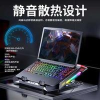 Gambar Cooling Pad / CoolingPad Gaming Kipas Angin Laptop LED Light 2 Fan dari Best Market id undefined 2 Tokopedia