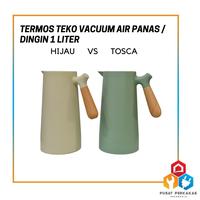 Gambar TERMOS NORDIC INSULATED KETTLE VACUUM FLASK 1L GLASS LINER - TEKO - Merah dari pusatperkakasid undefined 4 Tokopedia