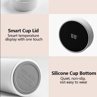 Gambar Quange Smart Thermos Tea Mug 400ml Bottle Stainless Steel dari BestCollection- undefined 4 Tokopedia