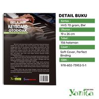 Gambar Buku Keyboard Metode praktis belajar keyboard otodidak dari toko buku yanita undefined 4 Tokopedia