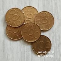Gambar koin 500 melati besar kecil silver - 500 silver dari Fenrir-Shop undefined 1 Tokopedia
