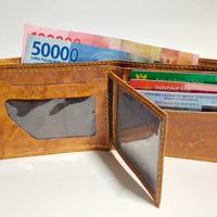 Gambar dompet kulit nabati pria dari duduk_manis undefined 1 Tokopedia