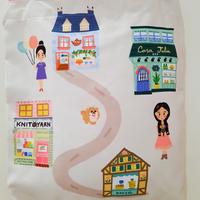 Gambar tote bag store series dari divaza undefined 2 Tokopedia