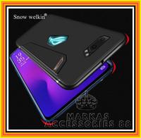 Gambar ASUS ROG PHONE II 2 MACARON LIST ORIGINAL SOFT CASE SILIKON SLIM COVER - BLACK dari Markas acc 88 undefined 1 Tokopedia