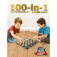 Gambar BOARD GAME 100 IN 1 CHESS GAME / GAME PAPAN 100 IN 1 BANYAK MAINANNYA dari Toko Mainan Edukasi Cerdas undefined 2 Tokopedia