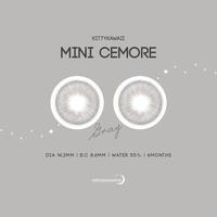 Gambar Softlens Mini Cemore Gray (Grey) | Kittykawaii [Mikhayloveshop] - Beda Minus dari mikhayloveshop undefined 2 Tokopedia