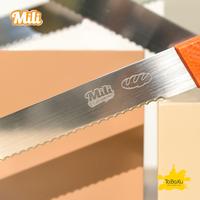 Gambar Mili Pisau Polos Kayu - 10inch dari ToBaKu Toko Bahan Kue undefined 2 Tokopedia