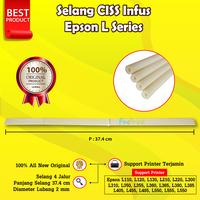Gambar Selang Printer Epson L110 L120 L130 L210 L220 L300 L310 L350 L360 L565 - ORIGINAL dari FixPrint Indonesia undefined 5 Tokopedia