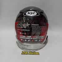 Gambar HELM KYT DJ MARU POLOS HITAM Half face - M dari dr helm undefined 2 Tokopedia
