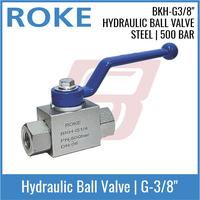 Gambar ROKE | BKH| HYDRAULIC BALL VALVE | 500 BAR | BKH-G3/8" dari MDT Valve Store undefined 1 Tokopedia