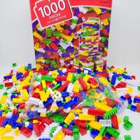 Gambar Mainan Balok Susun Building Block 1000 pcs MURAH dari HM Plaza undefined 4 Tokopedia