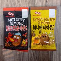 Gambar Sunnuts Nuts Holic peanut kacang SPICY CHICKEN/ HONEY BUTTER 30gr dari Babyworld Store Medan undefined 1 Tokopedia