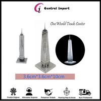 Gambar Puzzle 3D Metal Seatle Space Needle - Merry Go Round - Gedung - Kapal - Kapal MB 015 dari Central importir undefined 3 Tokopedia