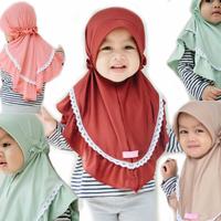 Gambar jilbab anak lubna usia 0-3thn - Cokelat dari ratu hijab anak undefined 3 Tokopedia