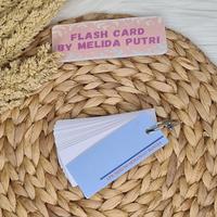 Gambar Flash card kanji dan kosakata bahasa jepang level N5 dari Flash card store undefined 5 Tokopedia