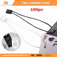 Gambar Tali Hang tag Hangtag Hangtang Label Baju Lock Pin String Pin - Putih dari Percetakan Cahaya24 undefined 1 Tokopedia